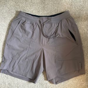 LULULEMON Men’s license to train short 7”
